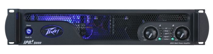 Cloud Electronics Z4ii Four Zone Venue Mixer & Peavey IPR2 3000 Lightweight Power Amplifier