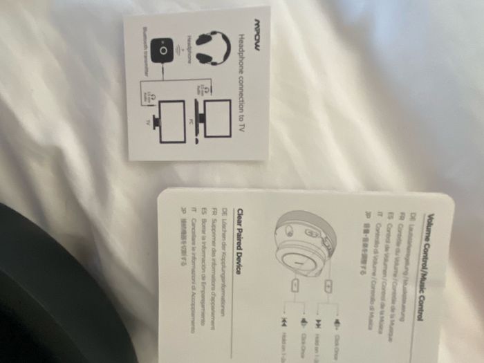 Bluetooth headphones