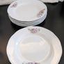 Vintage Yong Sheng / Nanjing Pagoda Chinese Floral Porcelain Tea Set Image 5