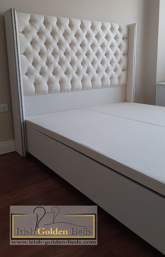 ottoman lift up bed frame and headboard