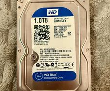 Western Digital WD Blue 1TB Desktop 3.5" Internal Hard Drive
