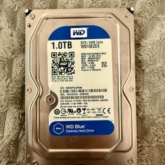 Western Digital WD Blue 1TB Desktop 3.5" Internal Hard Drive