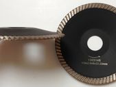 115mm and 125mm convex blade for dry cutting granite