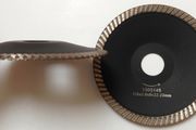 115mm and 125mm convex blade for dry cutting granite