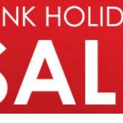 50% off clothes and shoes