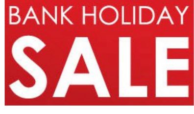 50% off clothes and shoes