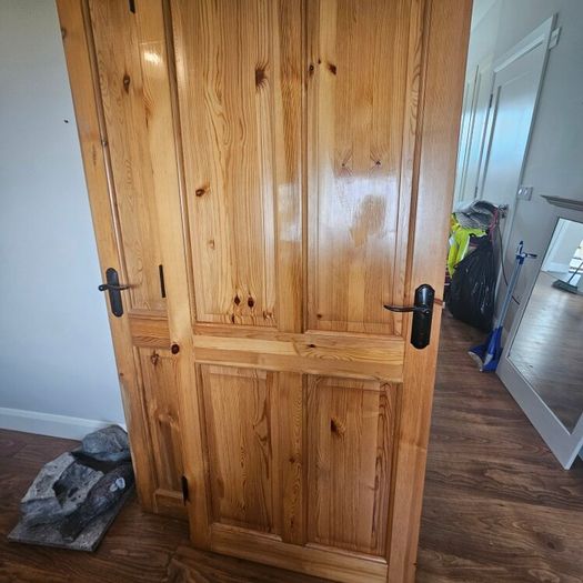 Internal doors 4  - red deal