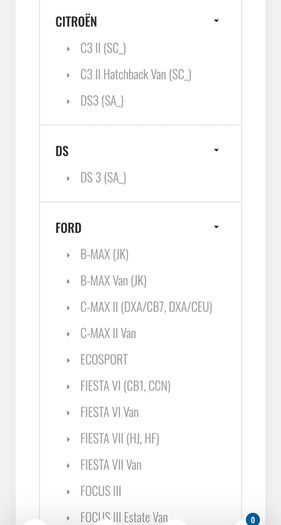 Ford fiesta focus citroen Peugeot head gasket