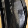 Black patent peep toe shoes Image 5