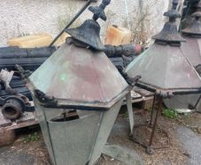Copper Roof Avenue Lamps