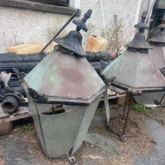 Copper Roof Avenue Lamps
