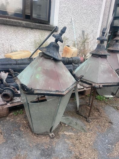Copper Roof Avenue Lamps