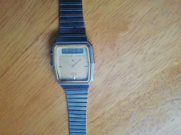 Vintage Citizen digi ani Watch