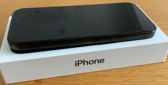 Apple iPhone 16 Pro 512G Black Titanium