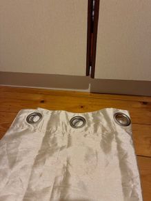Readymade Curtains Eyelet (Light cream)