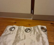 Readymade Curtains Eyelet (Light cream)