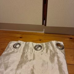 Readymade Curtains Eyelet (Light cream)