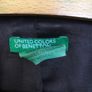 Real Leather Coat by Benetton Image 5