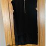 AllSaints  dress 100% silk Size 14 Image 4