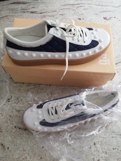 John Galliano-designer's trainers