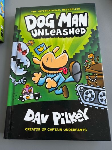Dogman kids book boxset bundle brand new