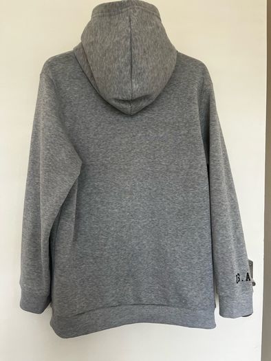 Grey New York Hoodie Age 14