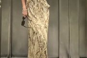 zara maxi dress