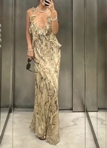 zara maxi dress