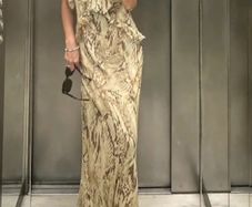 zara maxi dress