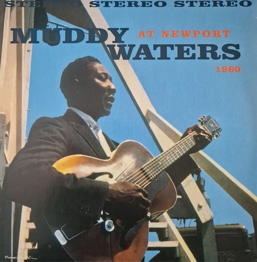 Muddy Waters - At Newport 1960, Vinyl, LP, Blue coloured vinyl, RE