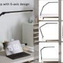 EYOCEAN Desk LED Laptop Lamp, with Clamp, Eye-Care Desk Lamp for Home Office Dimmable Image 10