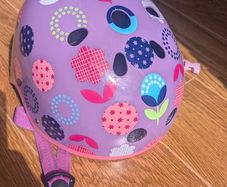 Bicycle scooter helmet