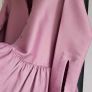 COS Mauve Ruffles Hem Sz 36EU (8-10UK) - Rrp 109 (New) Image 5