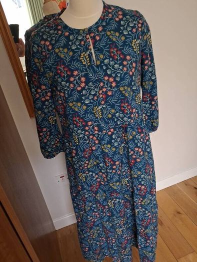 Seasalt cornwall Coastal Flower Dress Size 10