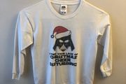 Star Wars Christmas T-shirt (age 5-6)
