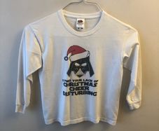 Star Wars Christmas T-shirt (age 5-6)