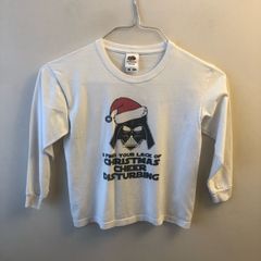 Star Wars Christmas T-shirt (age 5-6)