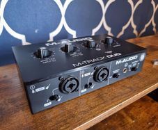 M Audio M Track Duo USB Audio Interface