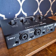 M Audio M Track Duo USB Audio Interface