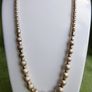 Vintage, Women's Sterling Silver 925 Bead Necklace. length 18,5" - 23,9g Image 7