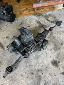 Mk2 golf syncro AWD gearbox