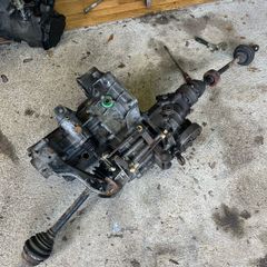 Mk2 golf syncro AWD gearbox
