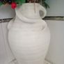 Large "SYLVAC" Hand Crafted Pottery Urn..Circa 1950s. Image 2