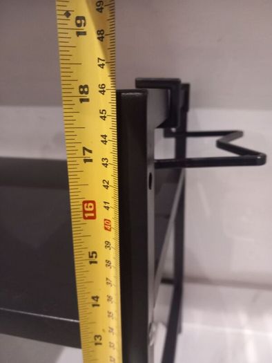 Metal shelf