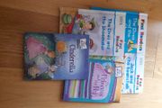 Children's fairy tale hard back books
