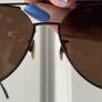 Bottega Veneta aviator style sunglasses Image 2
