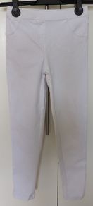 Primark white jeggings
