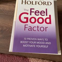 Patrick Holford The feel good Factor book