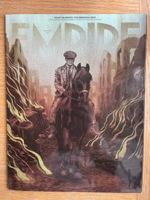 Peaky Blinders Empire Magazine. Exclusive Subscriber Cover