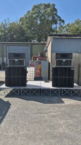 All Analogue Sound System - 4-way 'Reggae Style' Sound System.